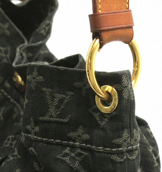 楽天市場】【バッグ】LOUIS VUITTON ルイ ヴィトン モノグラムデニム 