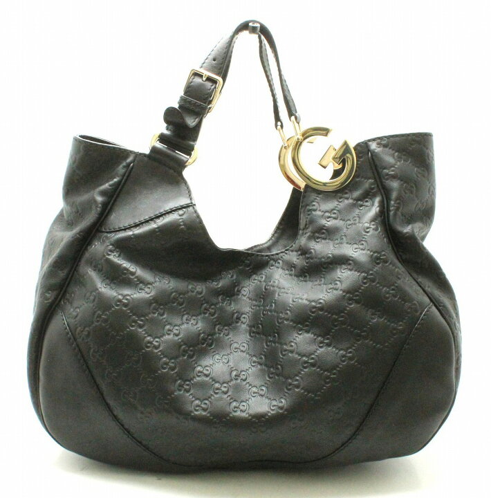 楽天市場】【バッグ】GUCCI グッチ グッチシマ レザー ハンドバッグ  