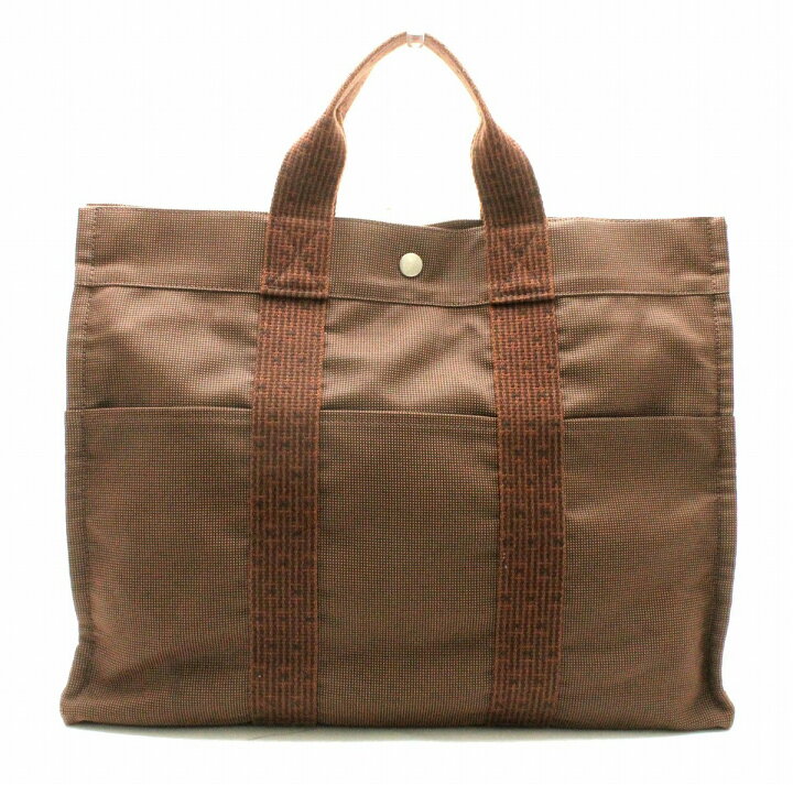 楽天市場】【バッグ】HERMES エルメス エールライン トートMM トート  