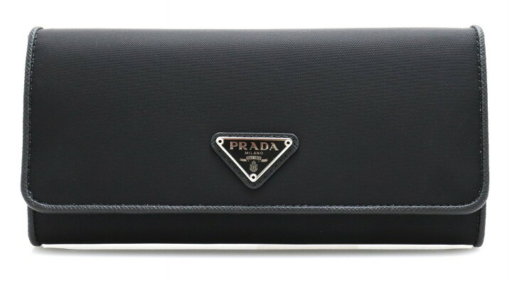 楽天市場】【新品未使用品】【財布】PRADA プラダ 2つ折り長財布  