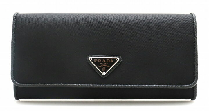 楽天市場】【新品未使用品】【財布】PRADA プラダ 2つ折り長財布  