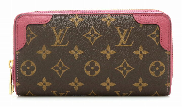 楽天市場】【財布】LOUIS VUITTON ルイ ヴィトン モノグラム ジッピー  