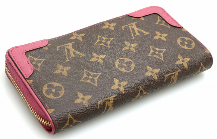 楽天市場】【財布】LOUIS VUITTON ルイ ヴィトン モノグラム ジッピー  