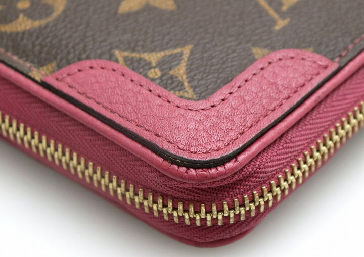 楽天市場】【財布】LOUIS VUITTON ルイ ヴィトン モノグラム ジッピー  