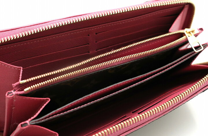 楽天市場】【財布】LOUIS VUITTON ルイ ヴィトン モノグラム ジッピー  