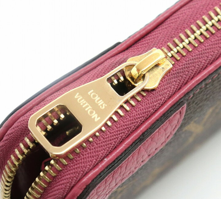 楽天市場】【財布】LOUIS VUITTON ルイ ヴィトン モノグラム ジッピー  