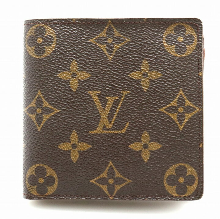 楽天市場】【財布】LOUIS VUITTON ルイ ヴィトン モノグラム ポルト 