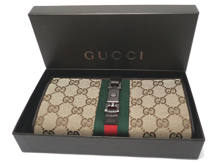 楽天市場】【新品未使用品】【財布】GUCCI グッチ GGキャンバス  