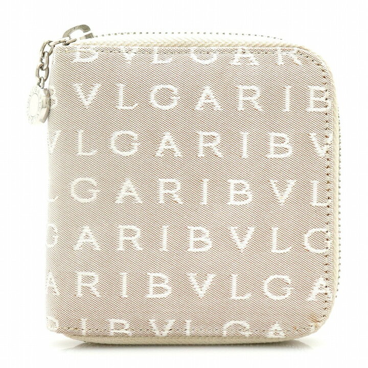 楽天市場】【財布】BVLGARI ブルガリ ロゴマニア ラウンドファスナー 