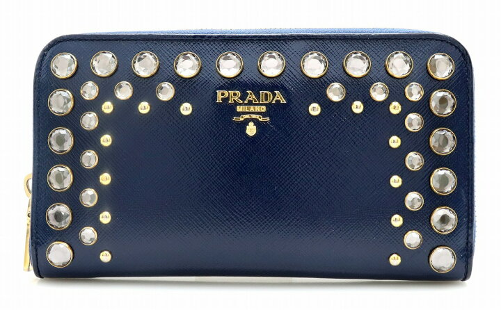 楽天市場】【財布】PRADA プラダ ラウンドファスナー長財布 SAFFIANO 