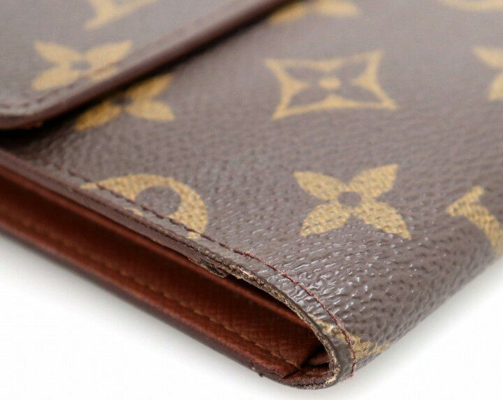 楽天市場】【財布】LOUIS VUITTON ルイ ヴィトン モノグラム ポルト 