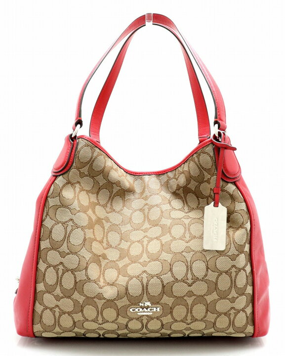楽天市場】【未使用品】【バッグ】COACH コーチ シグネチャー 