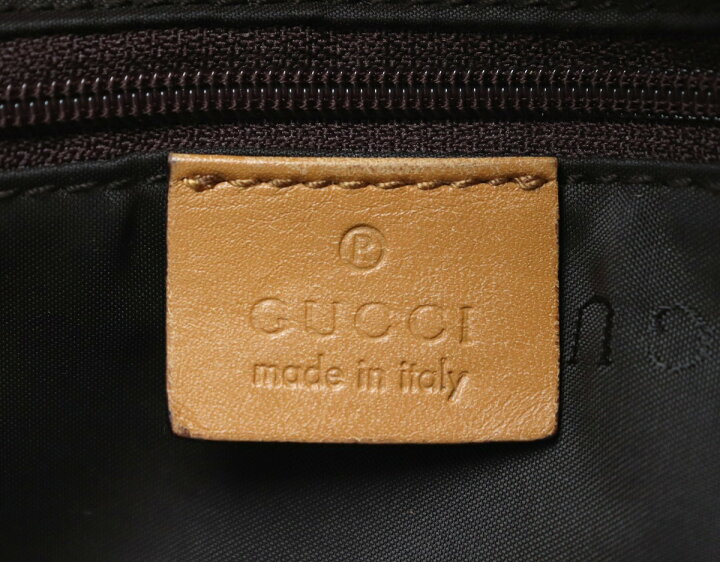楽天市場】【バッグ】GUCCI グッチ GGキャンバス バンブー