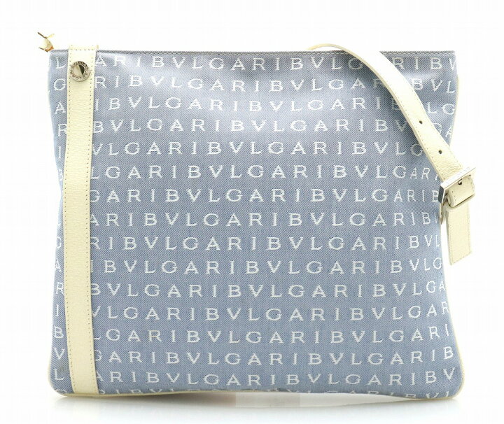 楽天市場】【バッグ】BVLGARI ブルガリ ロゴマニア ショルダーバッグ  