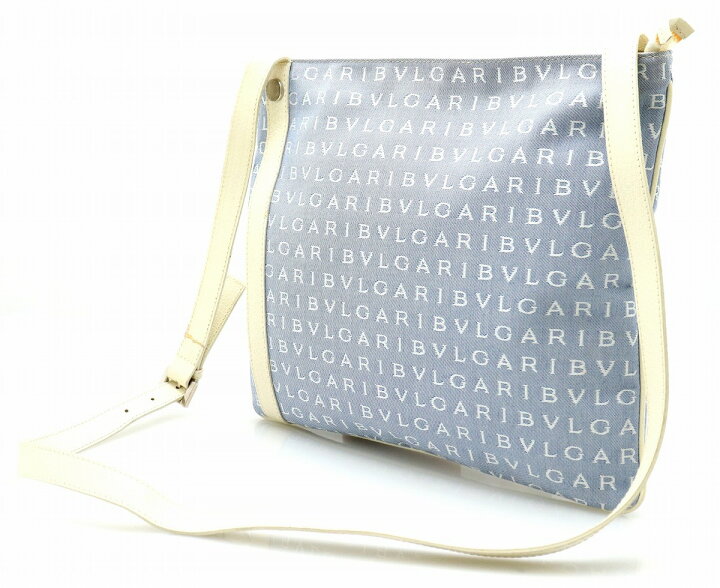 楽天市場】【バッグ】BVLGARI ブルガリ ロゴマニア ショルダーバッグ  
