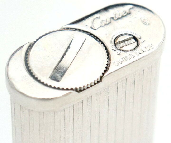 楽天市場】Cartier カルティエ ガスライター ゴドロン モチーフ 