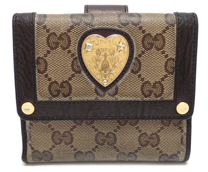 楽天市場】【財布】GUCCI グッチ GGクリスタル バブーシュカ Wホック 