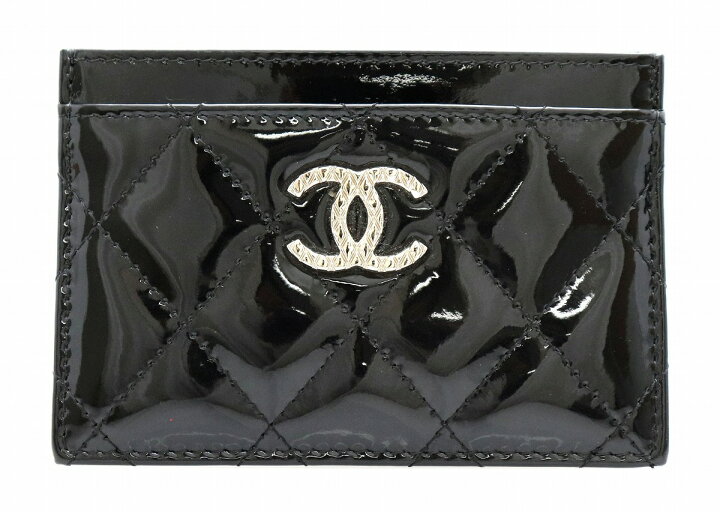 楽天市場】【財布】CHANEL シャネル ブリリアント マトラッセ カード  