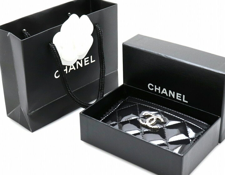 楽天市場】【財布】CHANEL シャネル ブリリアント マトラッセ カード 