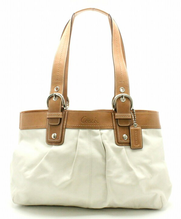 楽天市場】【バッグ】COACH コーチ ソーホー プリーテッド レザー  