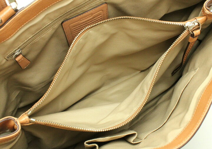 楽天市場】【バッグ】COACH コーチ ソーホー プリーテッド レザー 