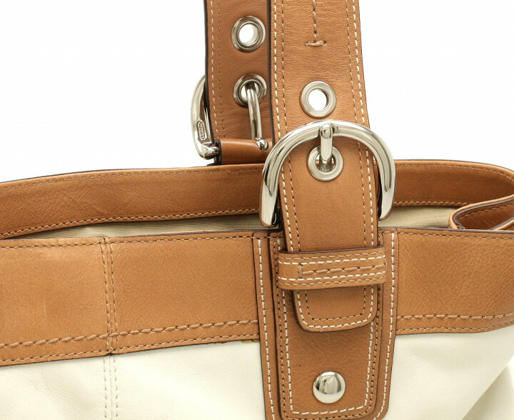 楽天市場】【バッグ】COACH コーチ ソーホー プリーテッド レザー 