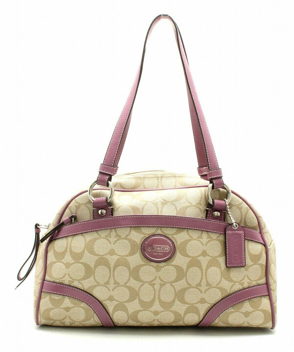 楽天市場】【バッグ】COACH コーチ ヘリテージ シグネチャー  