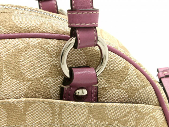 楽天市場】【バッグ】COACH コーチ ヘリテージ シグネチャー 
