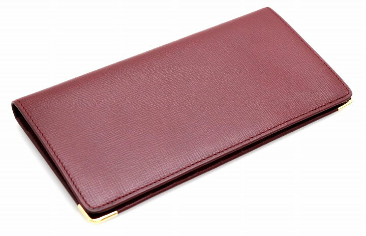 楽天市場】【財布】Cartier カルティエ マストライン 2つ折 長札入れ  