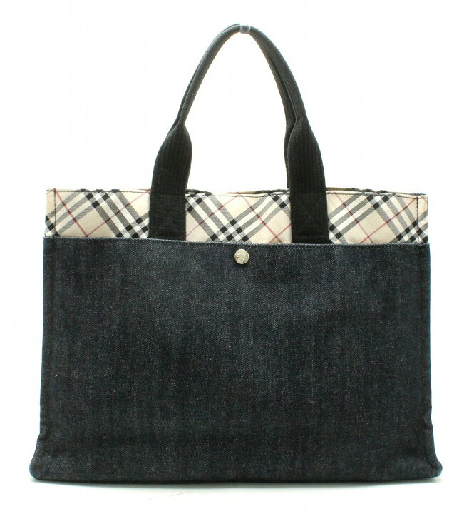 楽天市場】【バッグ】BURBERRY バーバリー ブルーレーベル トート  