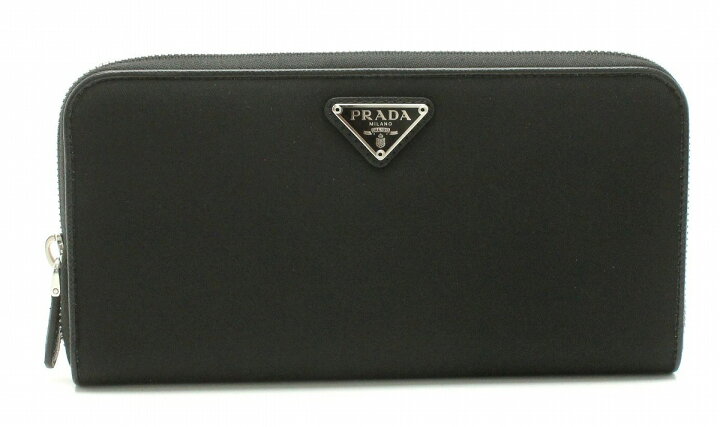 楽天市場】【新品未使用品】【財布】PRADA プラダ ラウンドファスナー  