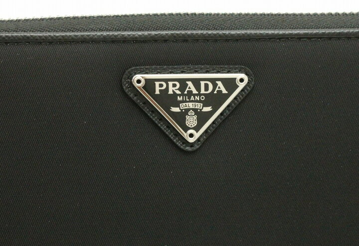 楽天市場】【新品未使用品】【財布】PRADA プラダ ラウンドファスナー 