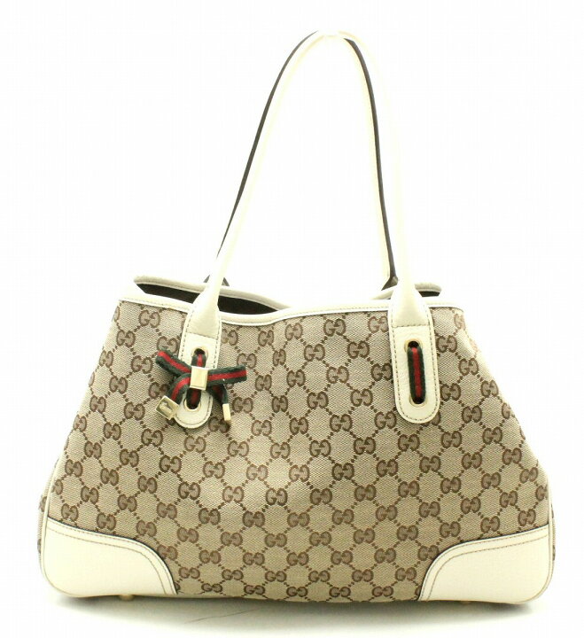 楽天市場】【バッグ】GUCCI グッチ プリンシーライン GGキャンバス  