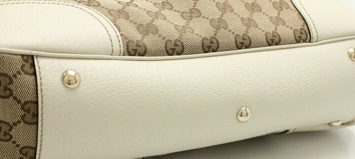 楽天市場】【バッグ】GUCCI グッチ プリンシーライン GGキャンバス 