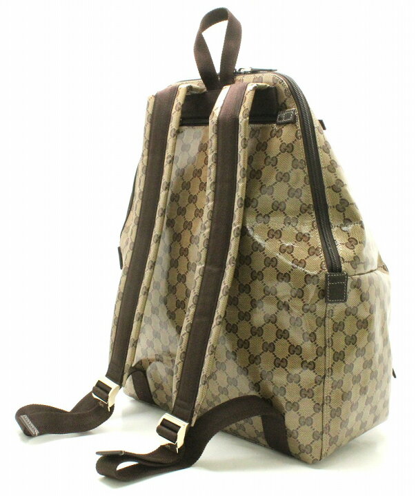 楽天市場】【バッグ】GUCCI グッチ クリスタルGG バックパック 