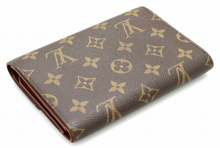 ☆ルイ・ヴィトン LOUIS VUITTON☆ 財布/モノグラム/ポルトトレゾール  
