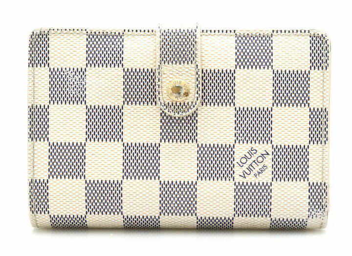 楽天市場】【財布】LOUIS VUITTON ルイ ヴィトン ダミエアズール  