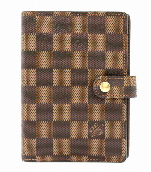 楽天市場】LOUIS VUITTON ルイ ヴィトン ダミエ アジェンダPM 