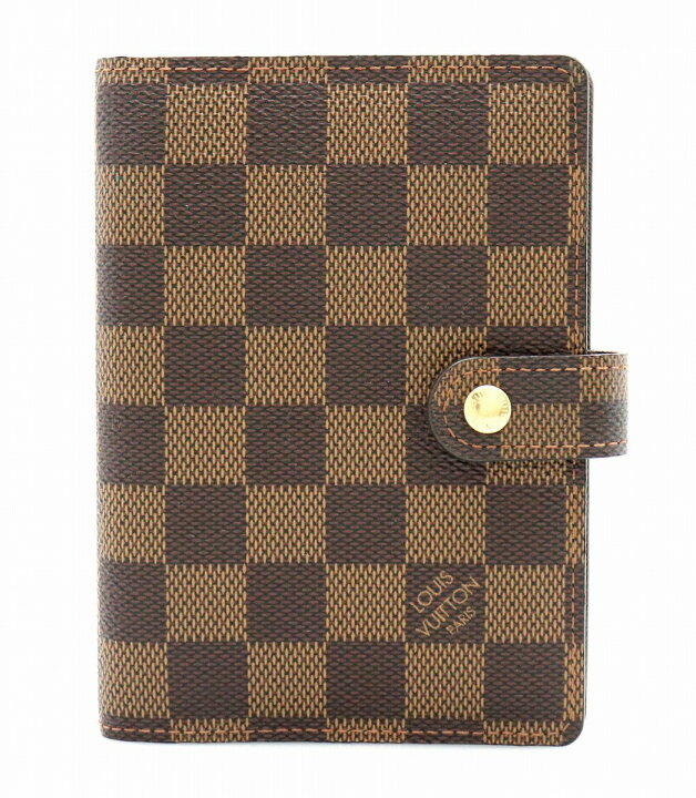 楽天市場】LOUIS VUITTON ルイ ヴィトン ダミエ アジェンダPM 手帳  