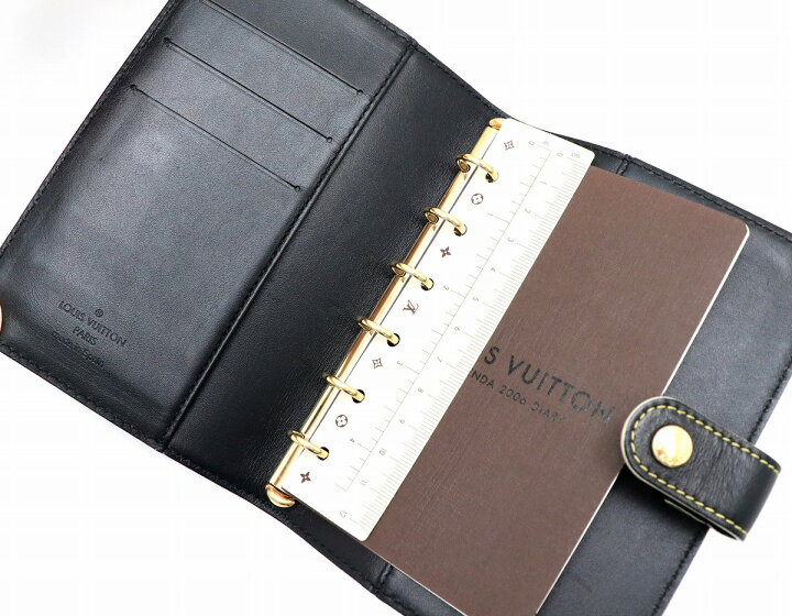 楽天市場】LOUIS VUITTON ルイ ヴィトン スハリ アジェンダPM 手帳 