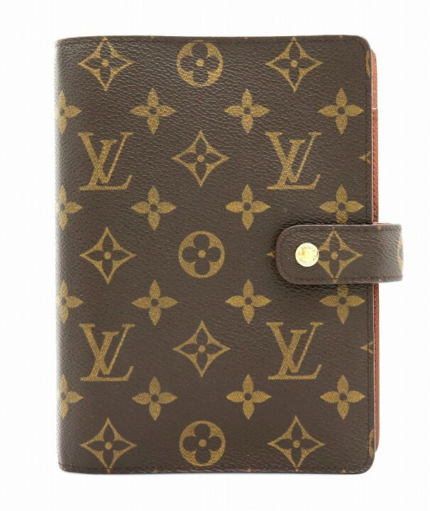 楽天市場】LOUIS VUITTON ルイ ヴィトン モノグラム アジェンダMM 手帳  