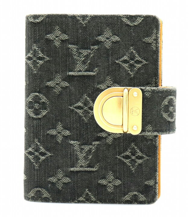 楽天市場】LOUIS VUITTON ルイ ヴィトン モノグラムデニム アジェンダ  
