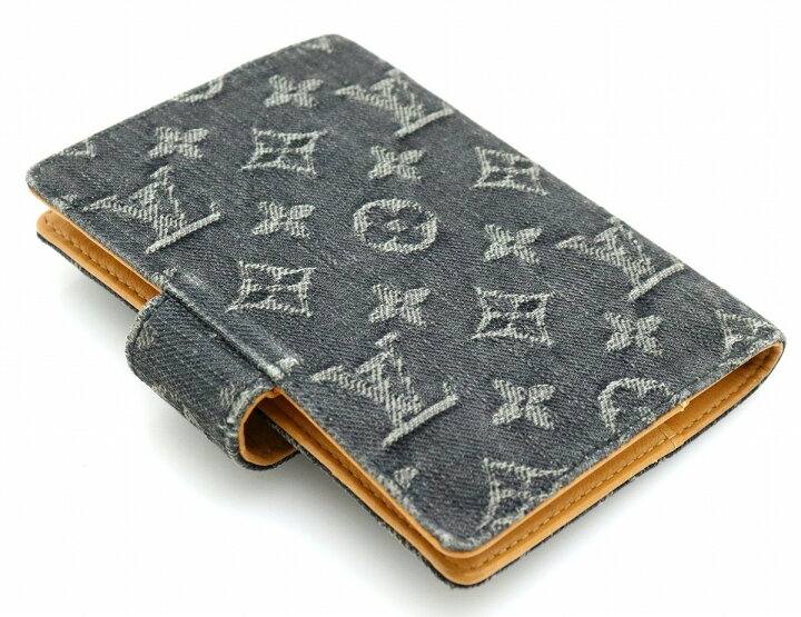 楽天市場】LOUIS VUITTON ルイ ヴィトン モノグラムデニム アジェンダ  