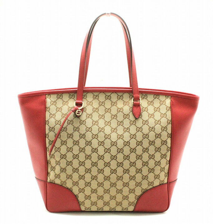楽天市場】【未使用品】【バッグ】GUCCI グッチ GGキャンバス ブリ  
