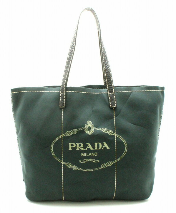 楽天市場】【バッグ】PRADA プラダ ネオプレーン トートバッグ 