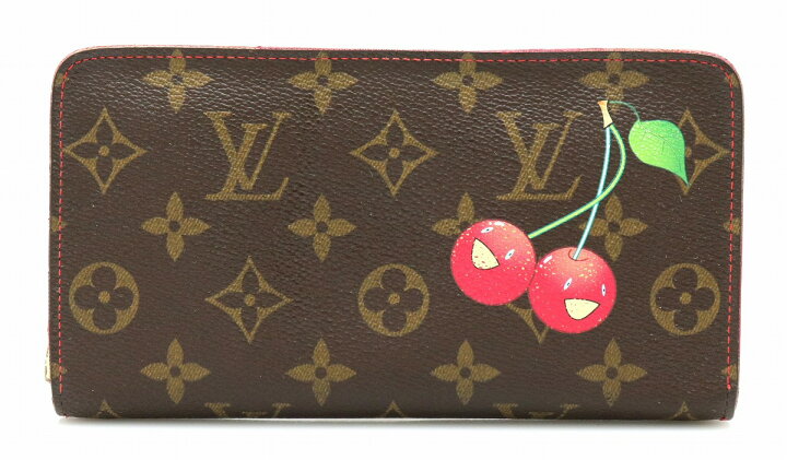 楽天市場】【財布】LOUIS VUITTON ルイ ヴィトン モノグラムチェリー  
