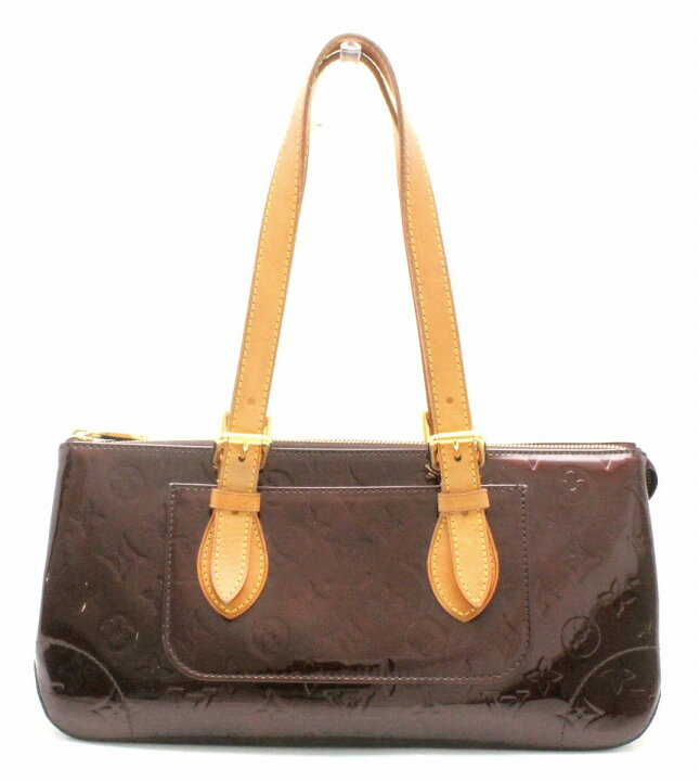 楽天市場】【バッグ】LOUIS VUITTON ルイ ヴィトン モノグラムヴェルニ  