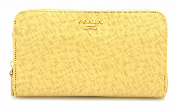 楽天市場】【未使用品】【財布】PRADA プラダ サフィアーノ メタル  