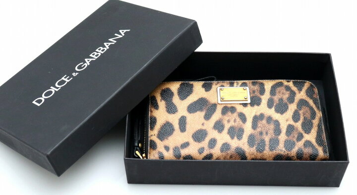 楽天市場】【新品未使用品】【財布】DOLCE&GABBANA ドルチェ  