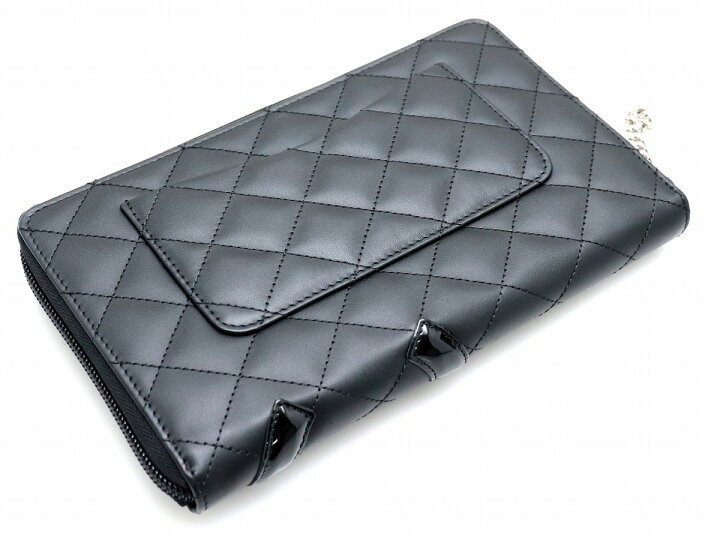 楽天市場】【新品未使用品】【財布】CHANEL シャネル カンボンライン 